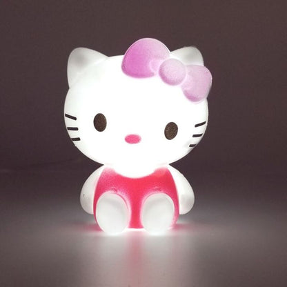 Hello Kitty Electric Night Lamp – Cute LED Bedside Light for Kids Room & Nursery