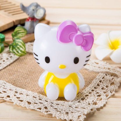 Hello Kitty Electric Night Lamp – Cute LED Bedside Light for Kids Room & Nursery