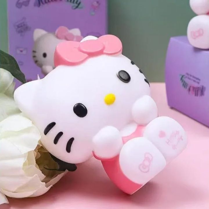 Hello Kitty Electric Night Lamp – Cute LED Bedside Light for Kids Room & Nursery