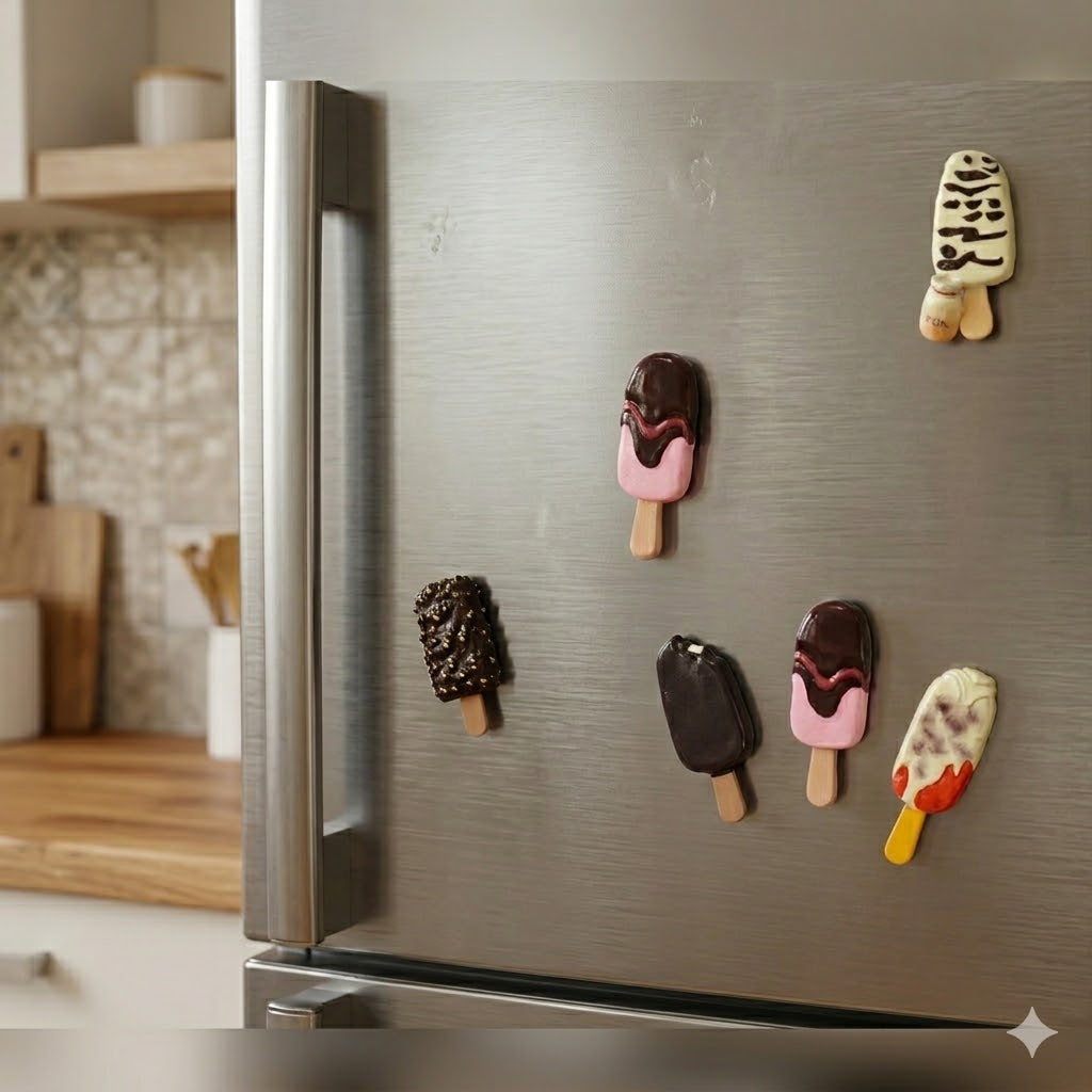 Strong Refrigerator Magnets – Multi-Purpose Fridge Magnets for Notes