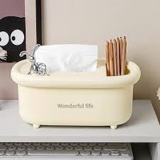 Bath Tub Design Tissue Box