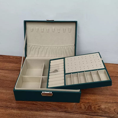 High quality double layer jewellry organizer.