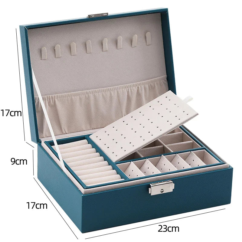 High quality double layer jewellry organizer.