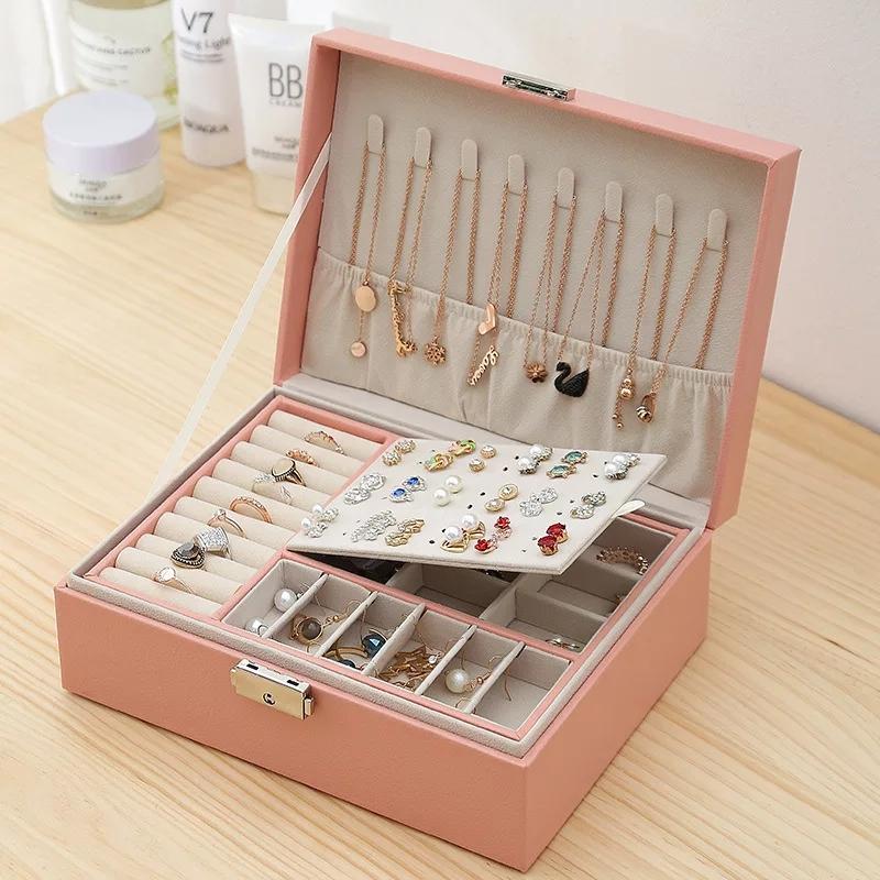 High quality double layer jewellry organizer.
