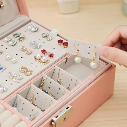 High quality double layer jewellry organizer.