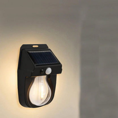 Rechargeable Solar led wall lamp - Solar Sensor led lamp