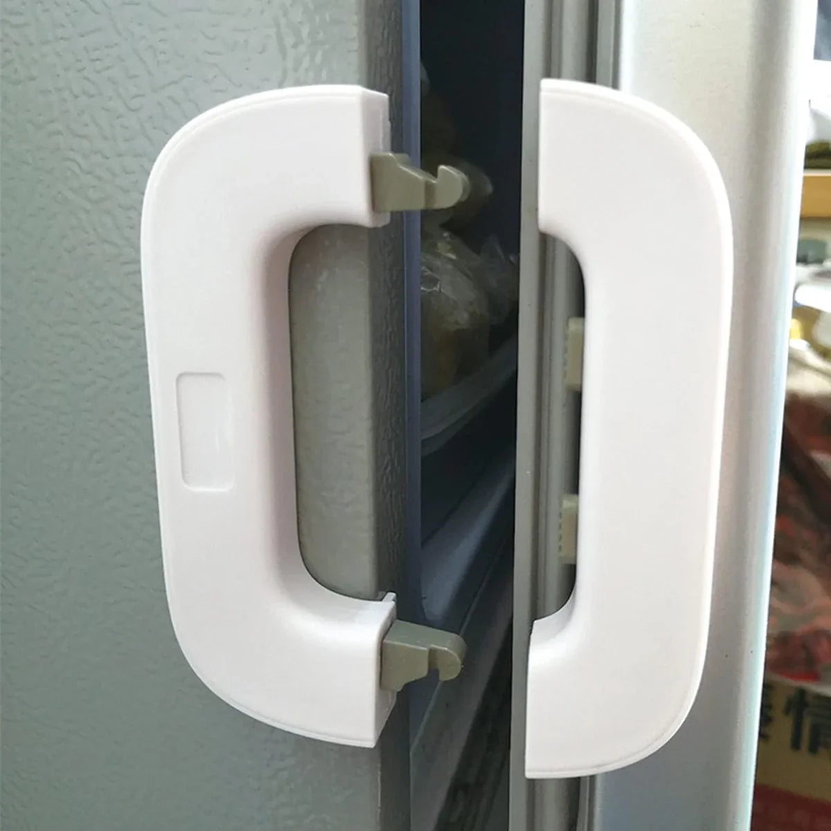 Self Adhesive Fridge lock system for child safety - Buy 1 Get 1 Free