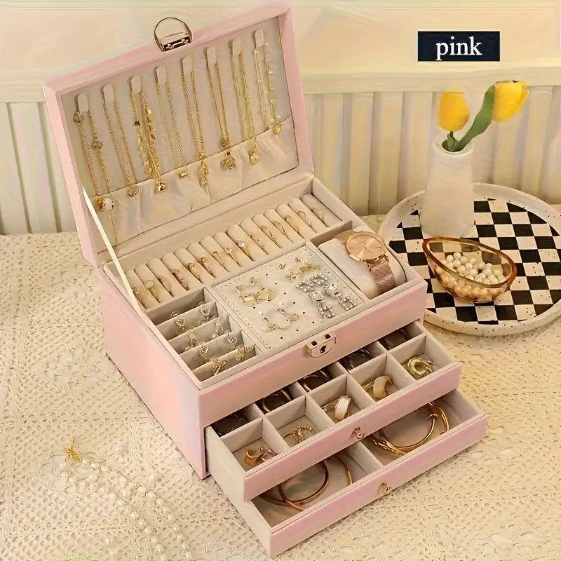 Luxury Look jewelry boxes - Best quality jewellery organizers