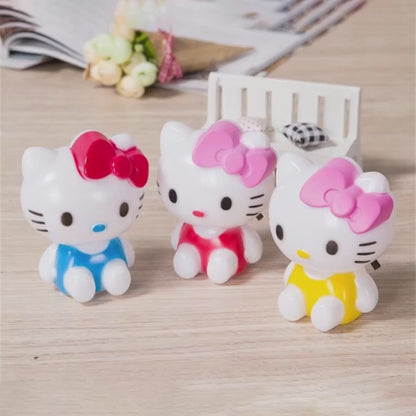 Hello Kitty Electric Night Lamp – Cute LED Bedside Light for Kids Room & Nursery