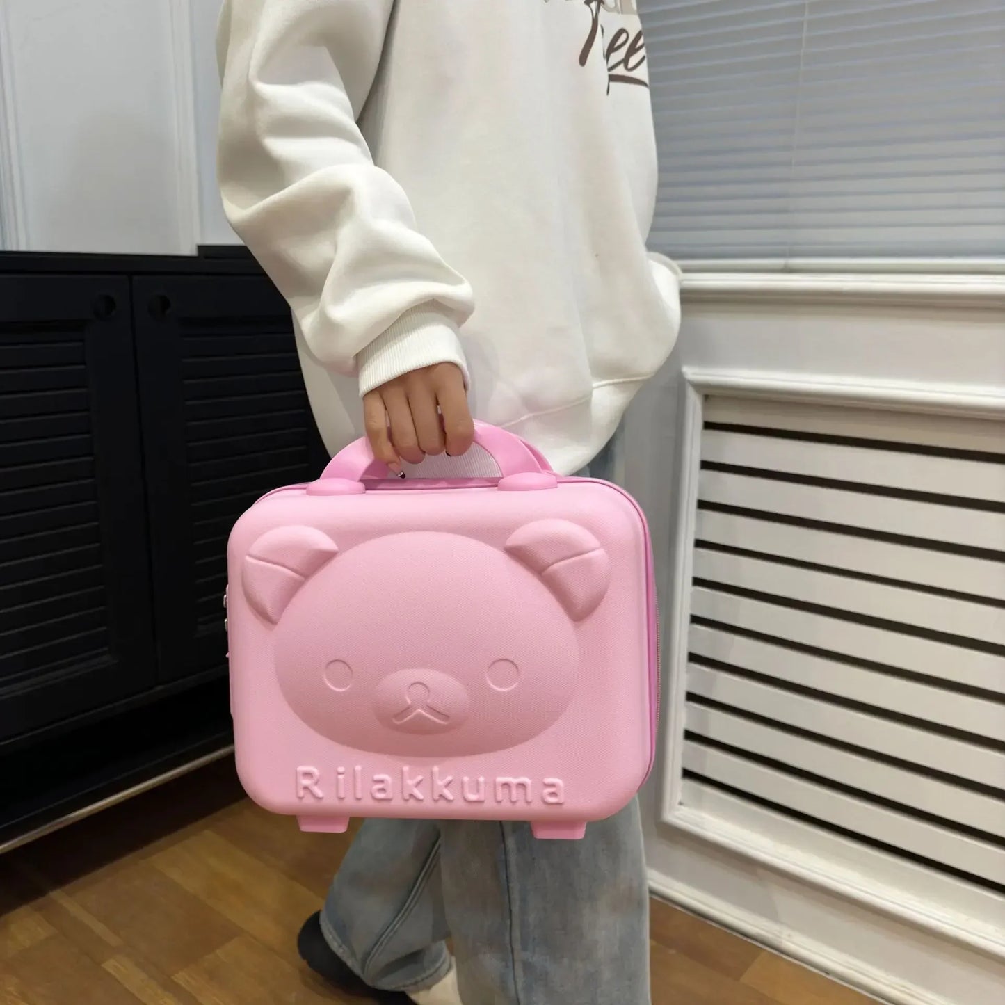 Bear Shaped Hanging Makeup Organizer