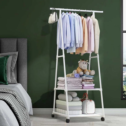 Triangle Attachable Coat Rack