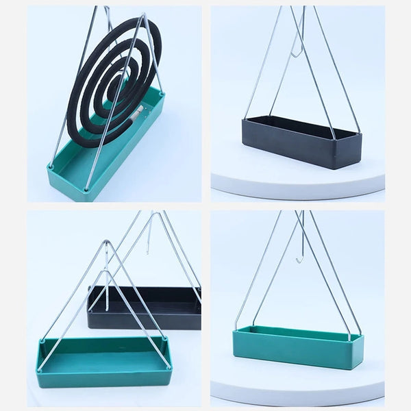 Mosquito coil holder