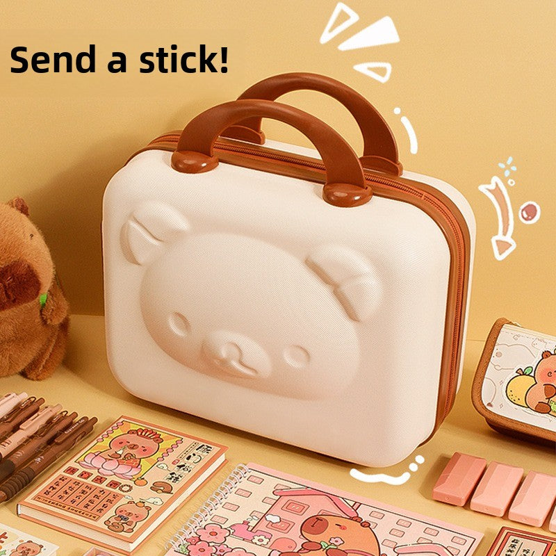Bear Shaped Hanging Makeup Organizer