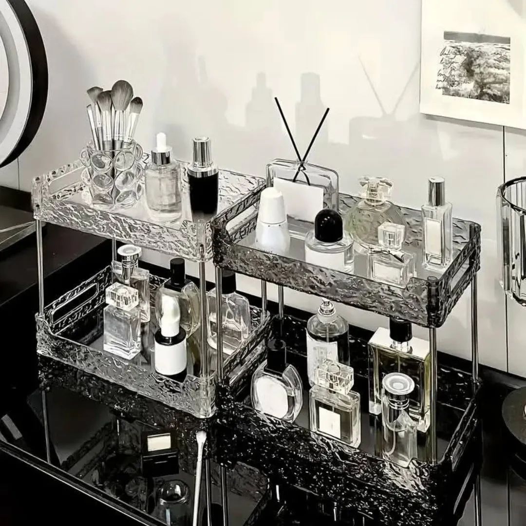 Luxury Glacier Perfume And Cosmetics Stand