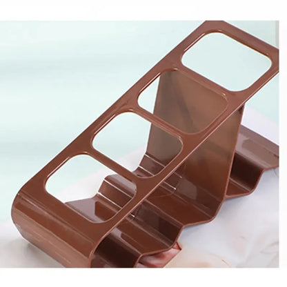 Modern Desktop 4 Slot Remote Control Holder Stand