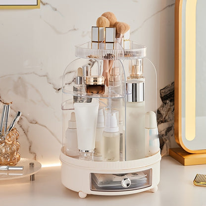 New 360⁰ Rotating Cosmetics Organizer