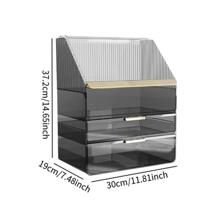 Dustproof Large Capacity Cosmetics Storage Organizer
