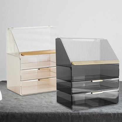 Dustproof Large Capacity Cosmetics Storage Organizer