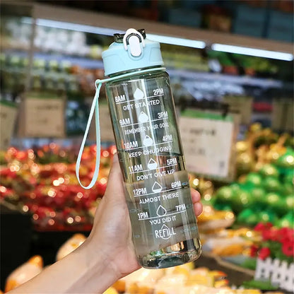 Sports Water Bottle Leakproof Large Capacity