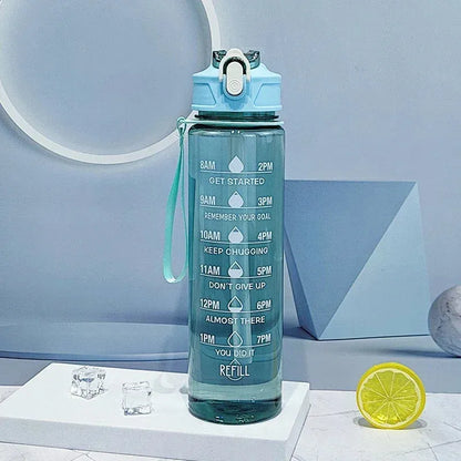 Sports Water Bottle Leakproof Large Capacity