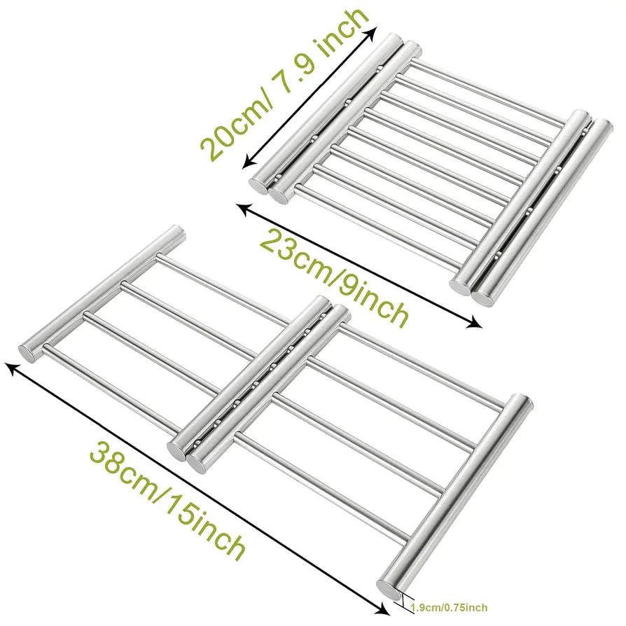 Expendable Stainless Steel Hotpot Stand
