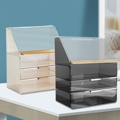 Dustproof Large Capacity Cosmetics Storage Organizer
