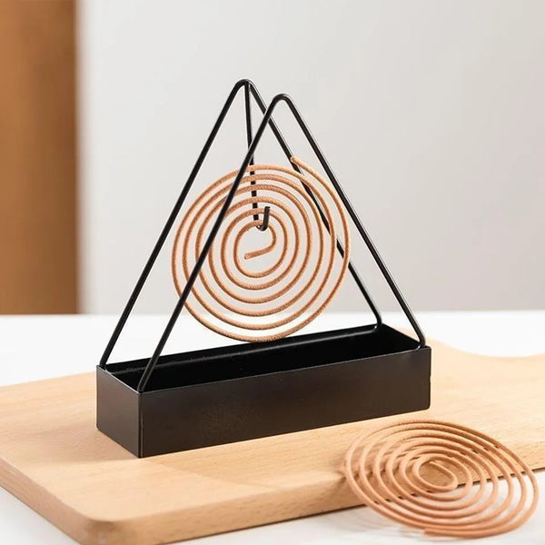 Mosquito coil holder