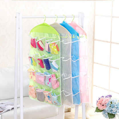16 pocket hanging item organizer