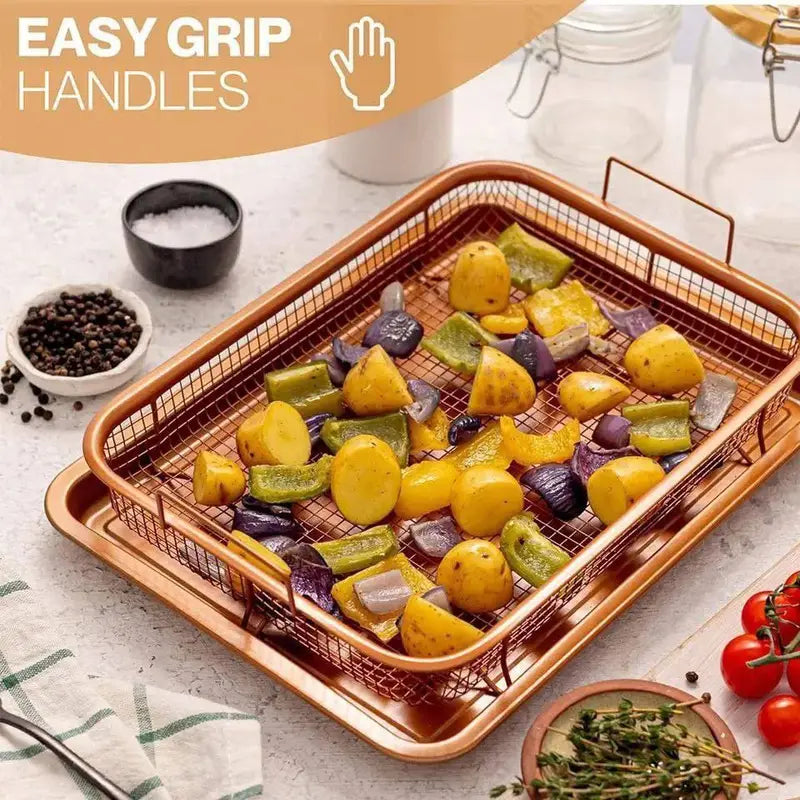Copper Crisper Tray