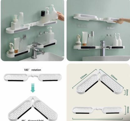Wall Mounted Revolving Rack