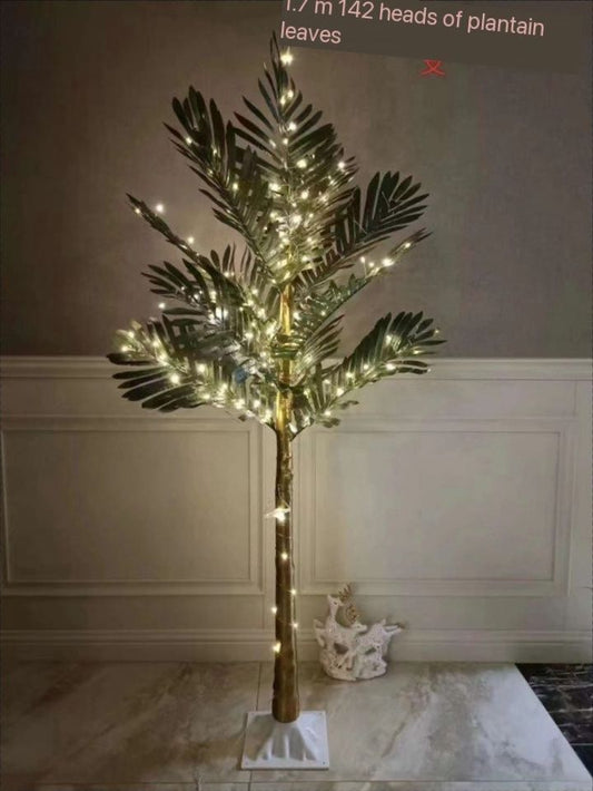 Green coconut led tree  - Natural look led tree with beautiful waterproof leds