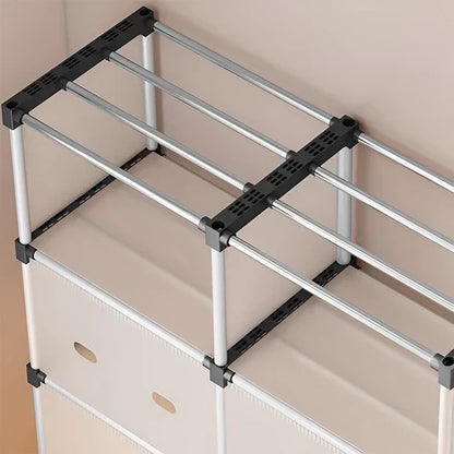 Dust-Proof Multipurpose Storage Shelf Rack