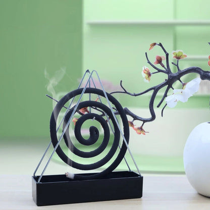 Mosquito coil holder