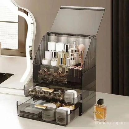 Dustproof Large Capacity Cosmetics Storage Organizer
