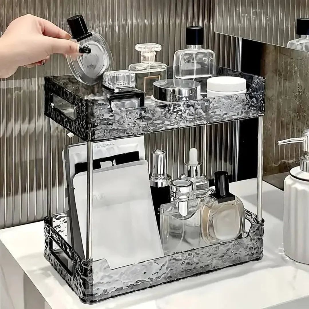 Luxury Glacier Perfume And Cosmetics Stand