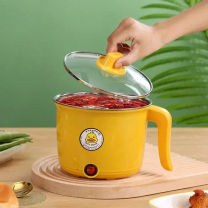 Multifunctional Mini Electric Cooking Hotpot