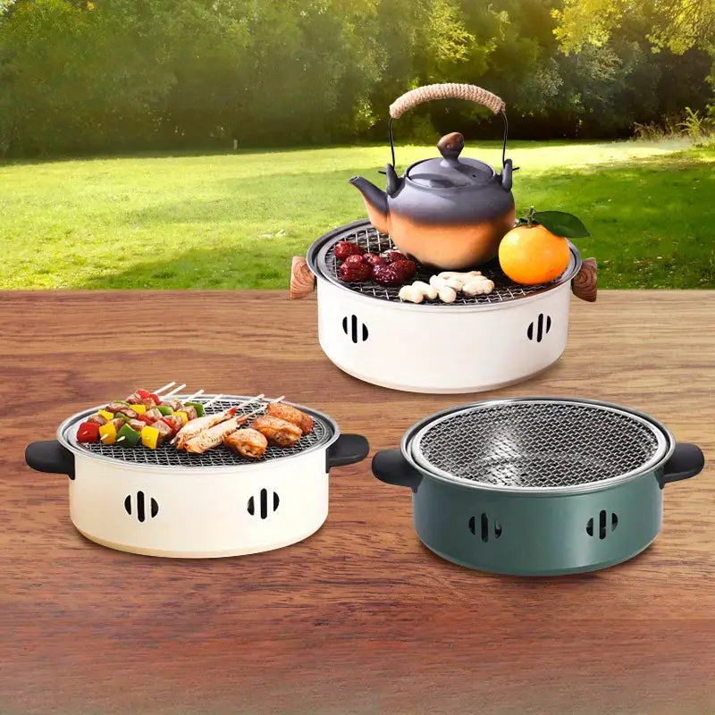 Portable Barbecue Stove with Coal Grill