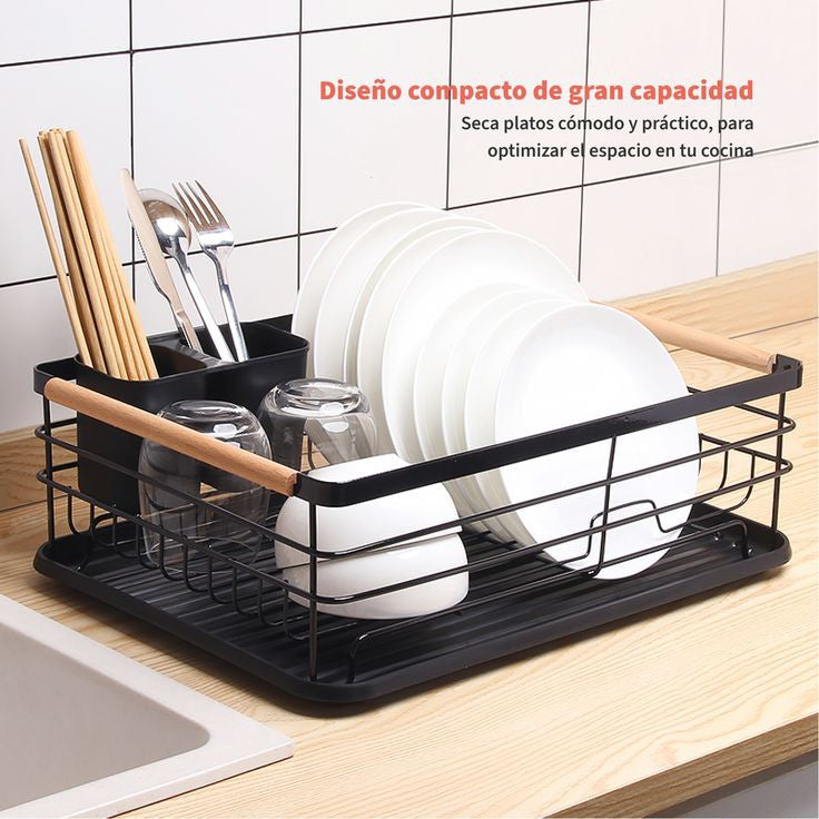 Single Layer Dish Drying Rack