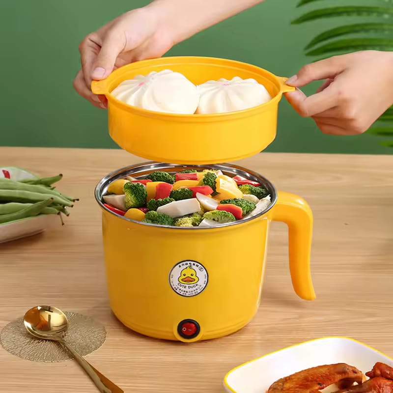 Multifunctional Mini Electric Cooking Hotpot
