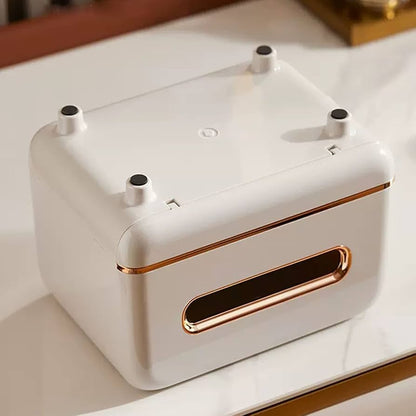 Multifunctional Elegant Tissue Box With Magnetic Opening