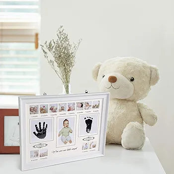 New Born Baby Photos Frame (Plastic)