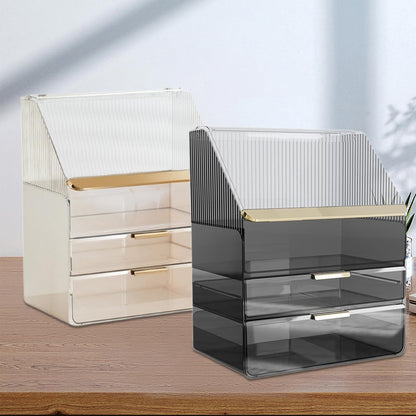 Dustproof Large Capacity Cosmetics Storage Organizer