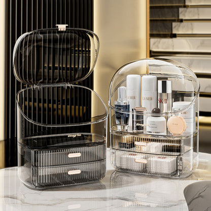 Luxury Acrylic Cosmetic  Organizer Box