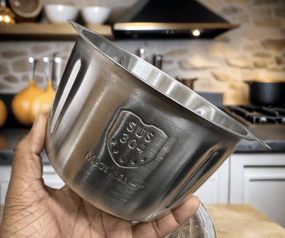 New Multifunctional Manual Chopper (Stainless Steel)