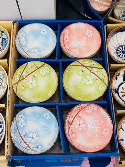 Creative Ceramic Porcelain Bowl Set (Box Packing)