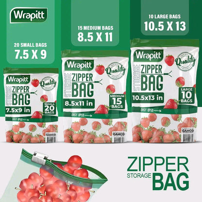 Zipper Storage Bags
