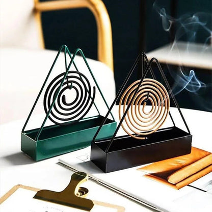 Mosquito coil holder
