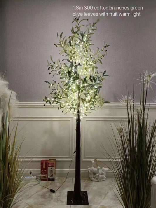 Berry Green led tree - Natural look led tree with beautiful waterproof leds