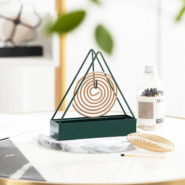 Mosquito coil holder