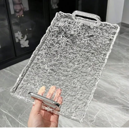 Luxurious Decorative And Serving Tray